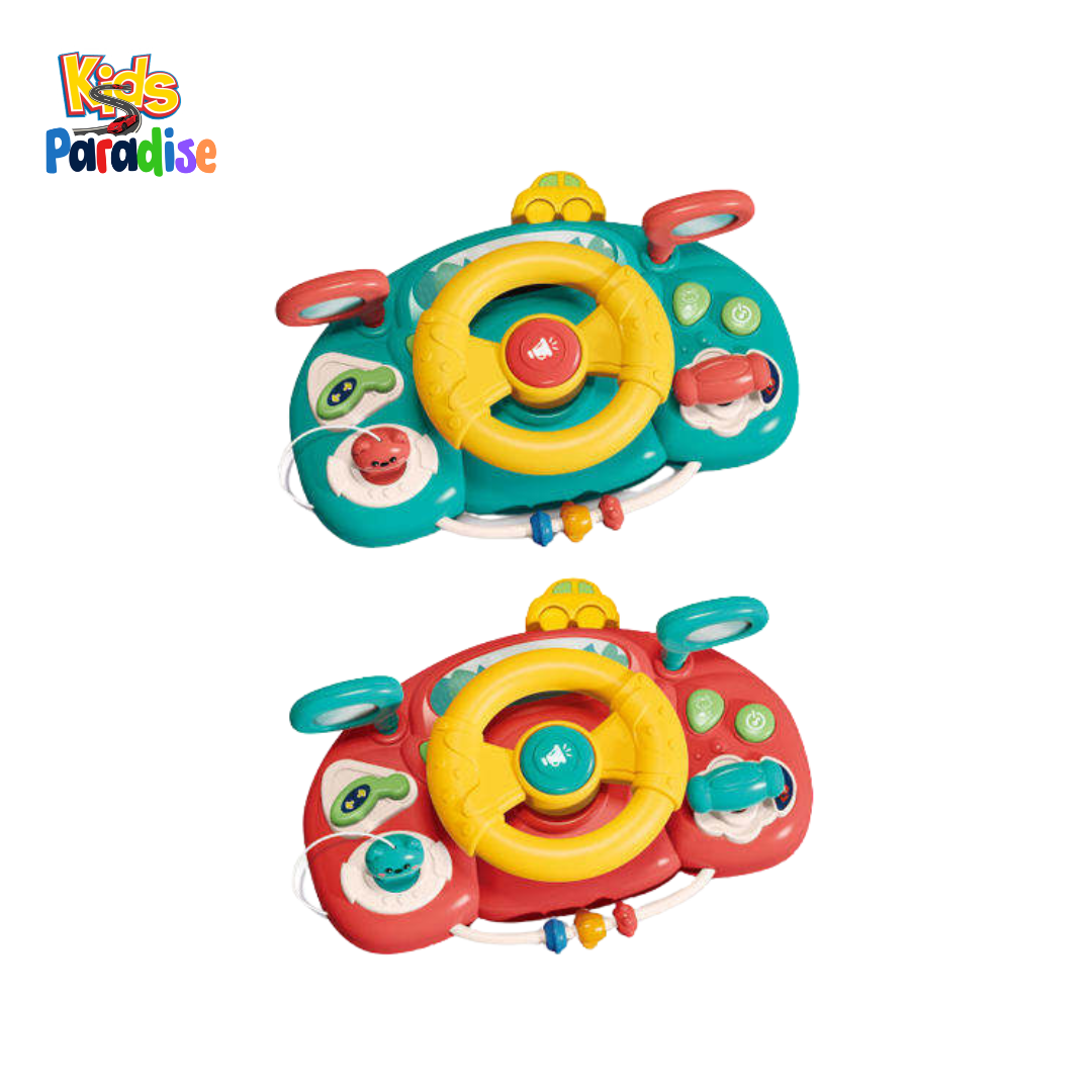 Multifunctional Educational Driving Toy Stering 6210