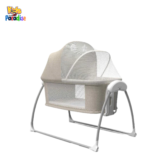 Kidilo 4-in-1 Baby Cradle – Multifunctional Crib & Bassinet for Newborns