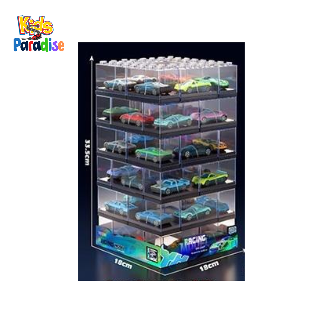360° Rotating Die-Cast Racing Tower 8836-1