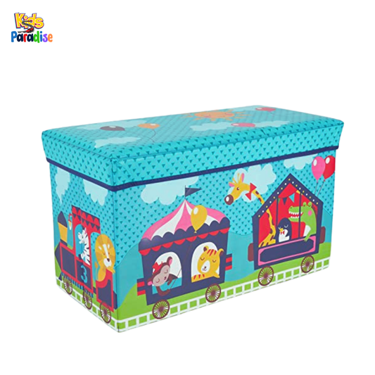 Multifunctional Foldable Kids Storage Box – Toy Organizer & Fold-Away Bin