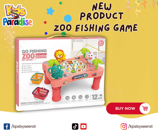 Zoo Fishing Game