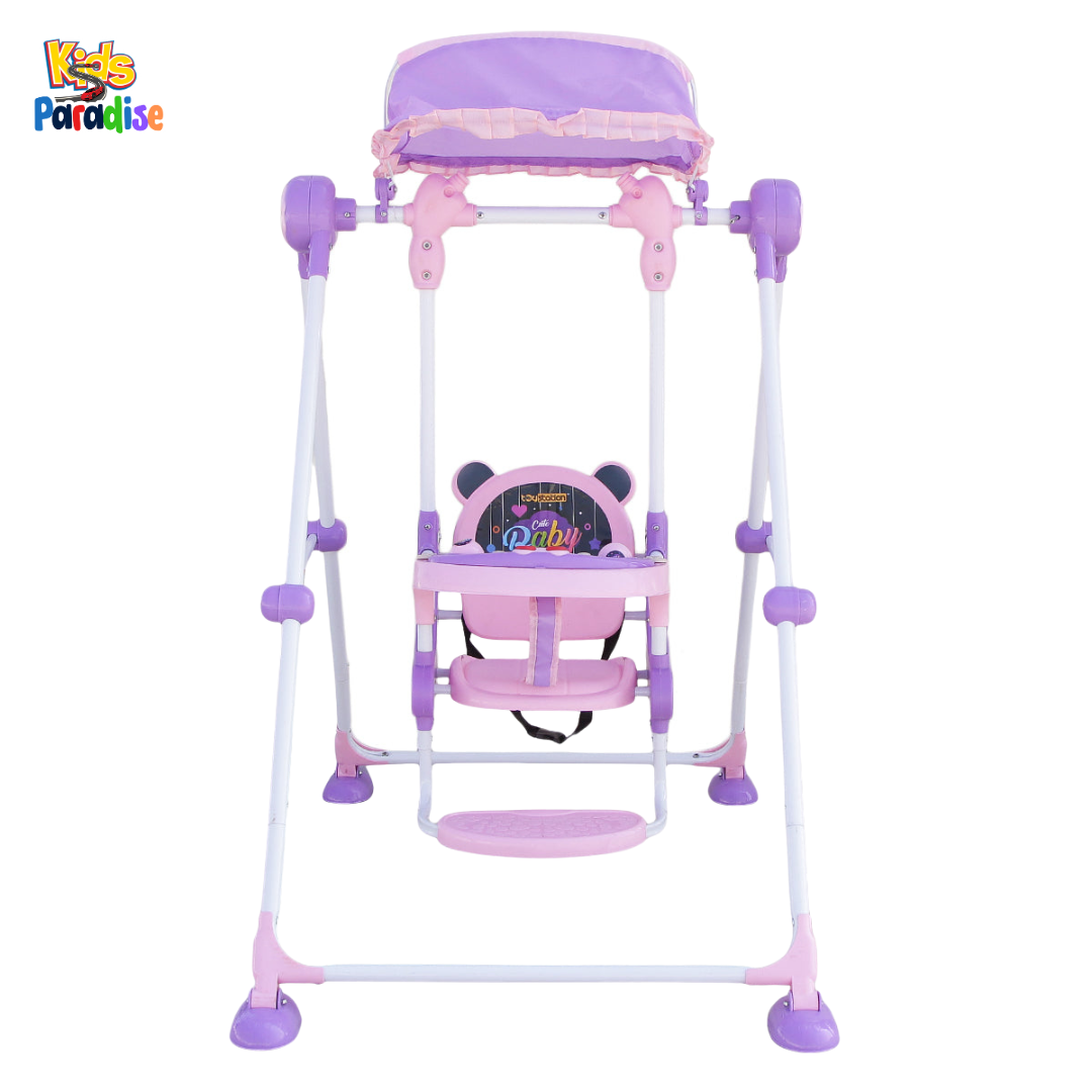 Baby Garden Swing – Safe & Comfortable Outdoor Swing for Babies and Toddlers