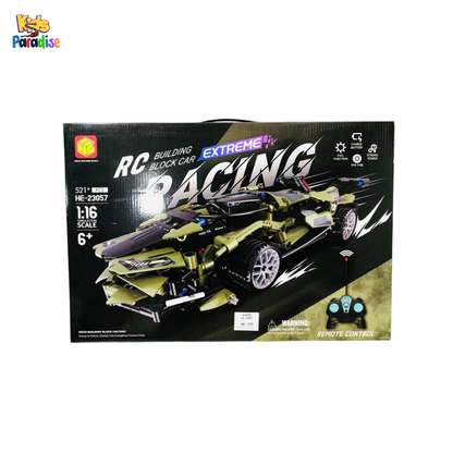 RC Building Block Car Extreme Racing HE-23057