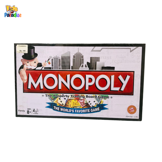 Monopoly: The Classic Property Trading Board Game
