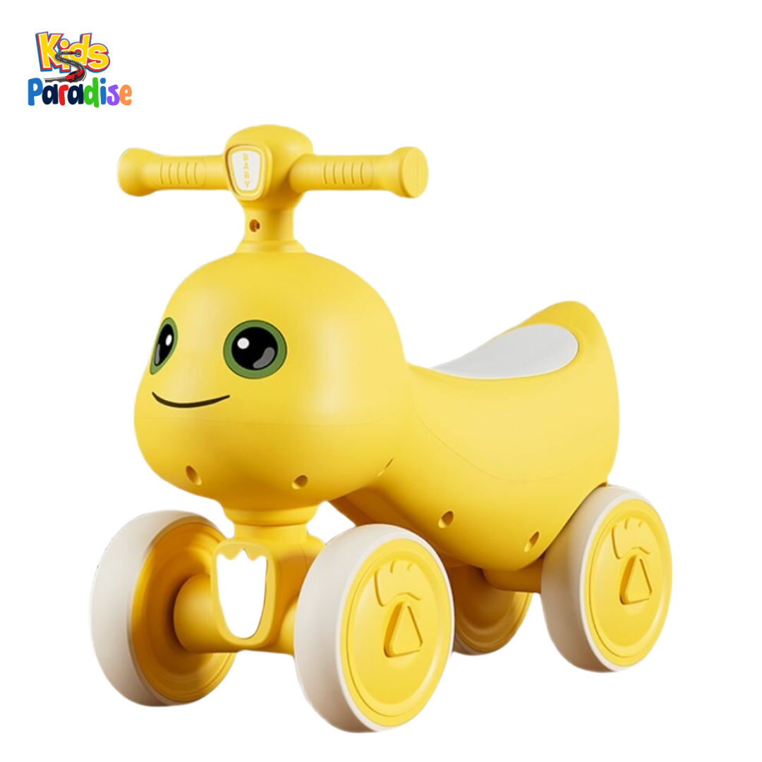 4-Wheel Push Car for Kids – Stable Ride-On Push Car for Toddlers