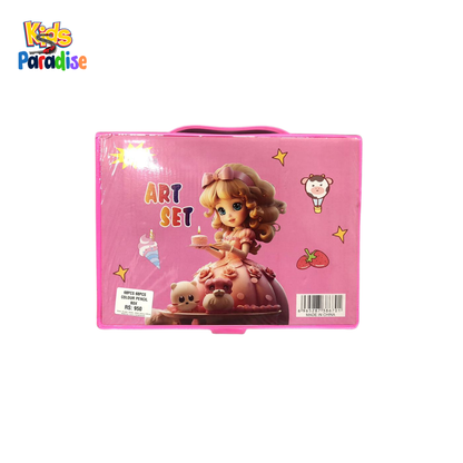 68PCS Colour Pencil Box Art Set