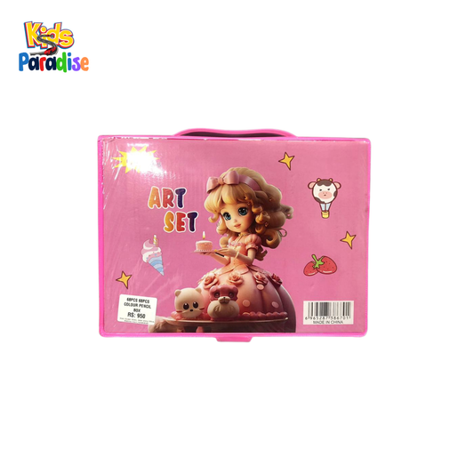 68PCS Colour Pencil Box Art Set