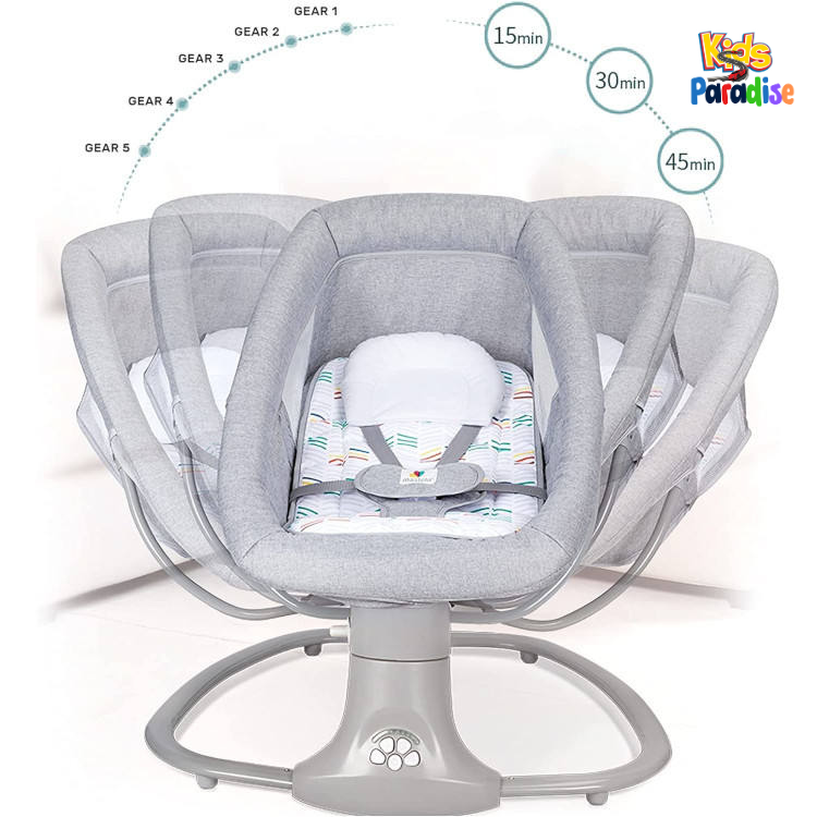Mastela Auto Swing 8105 – Deluxe Multi-Functional Baby Swing