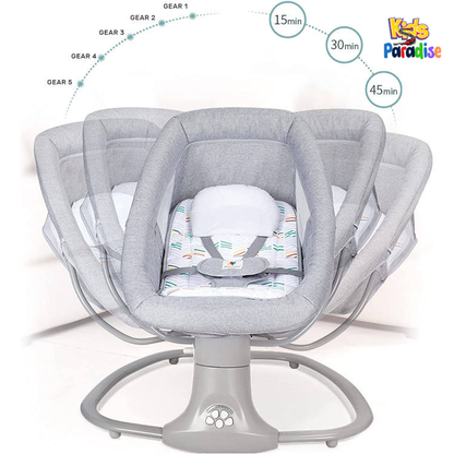 Mastela Auto Swing 8105 – Deluxe Multi-Functional Baby Swing