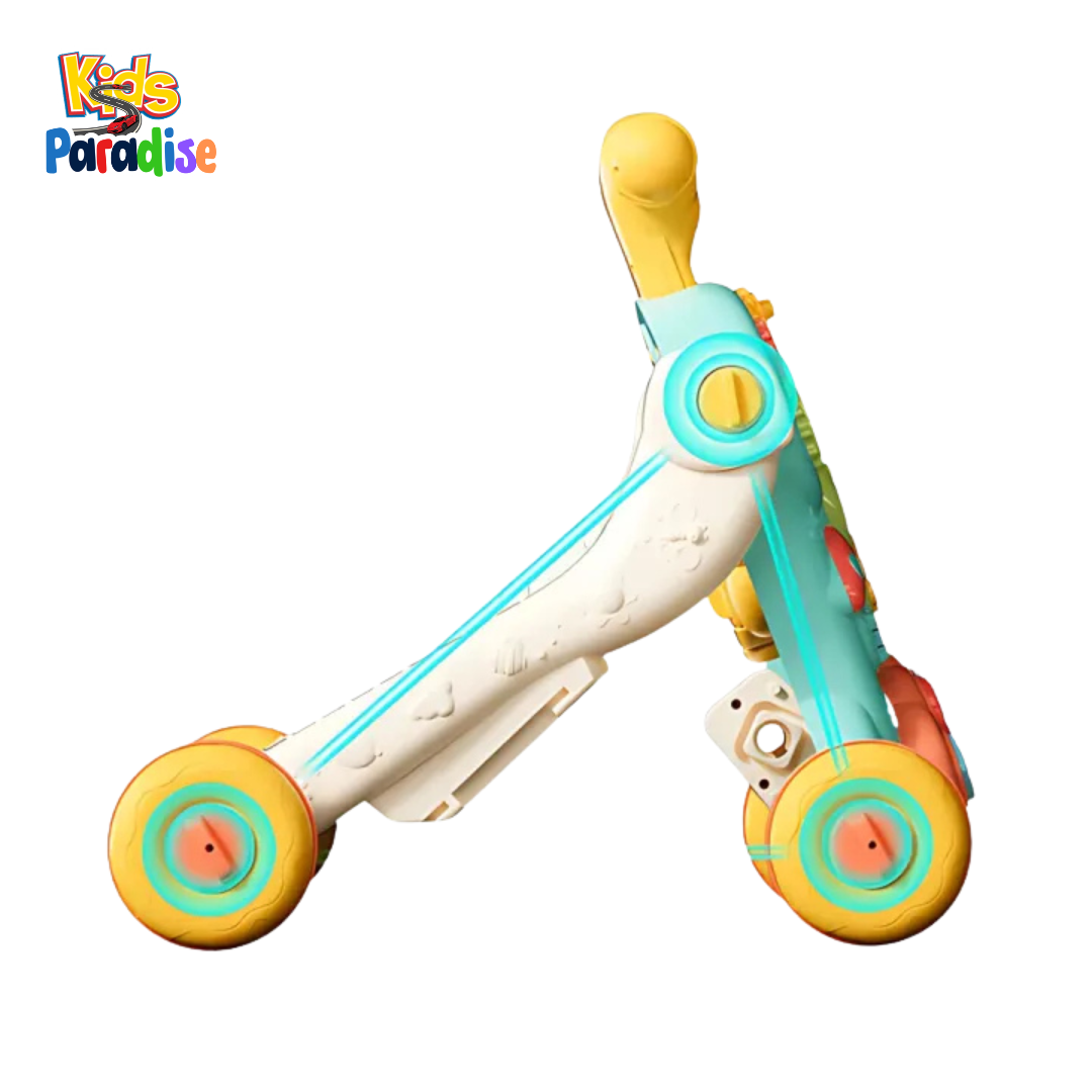 Sobebear 2-In-1 Baby Music Walker and Game Table YL623