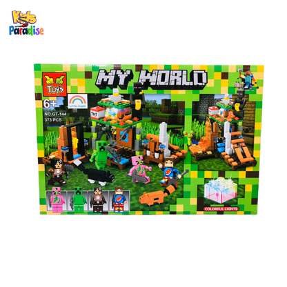 MY WORLD 373-Piece Building Block Set