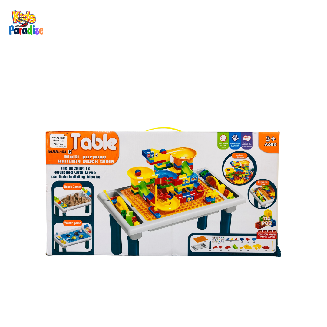 Multi-purpose Building Block Table (SKU: 6688-102A)