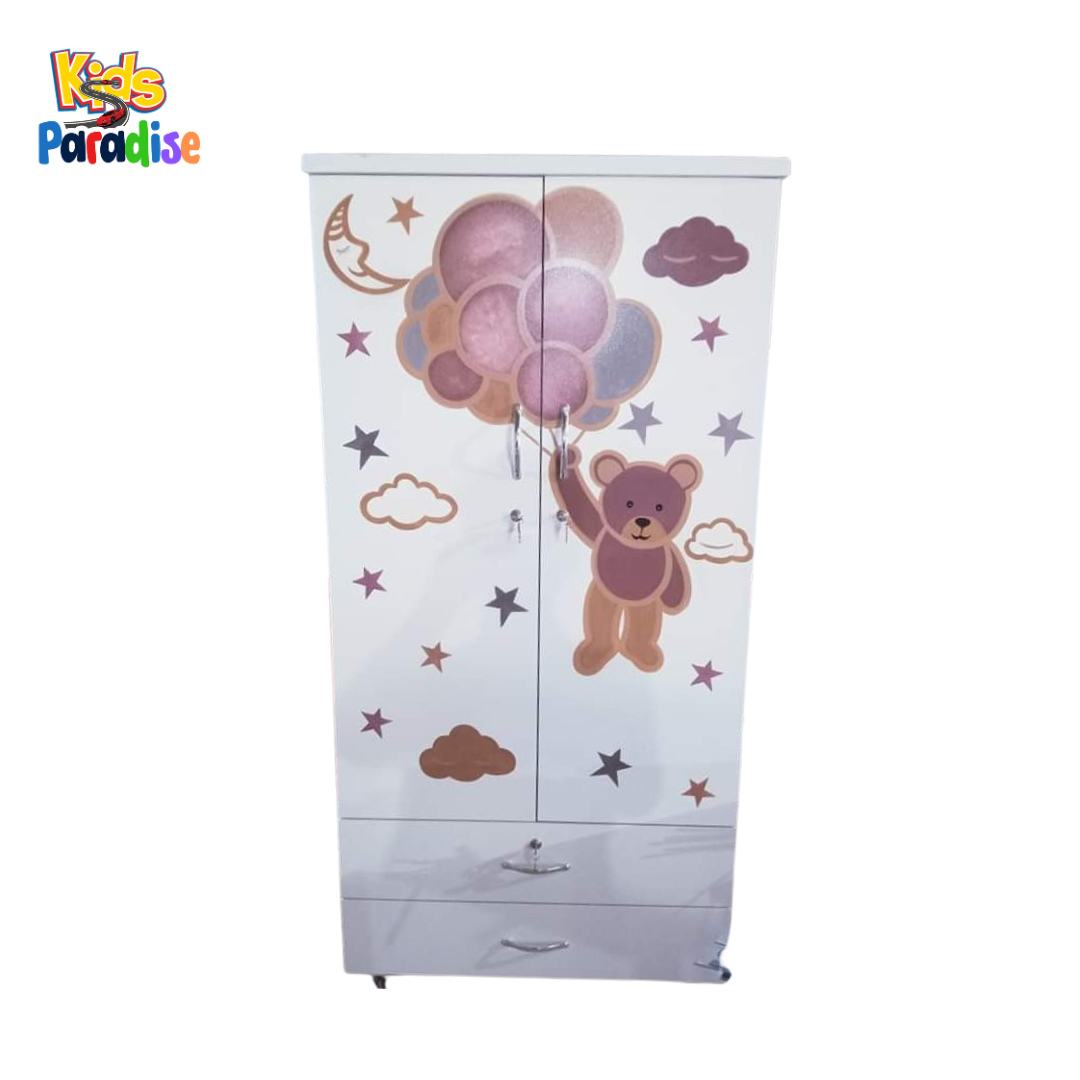 Children’s Wooden Cupboard – Durable, Safe & Spacious Storage for Kids