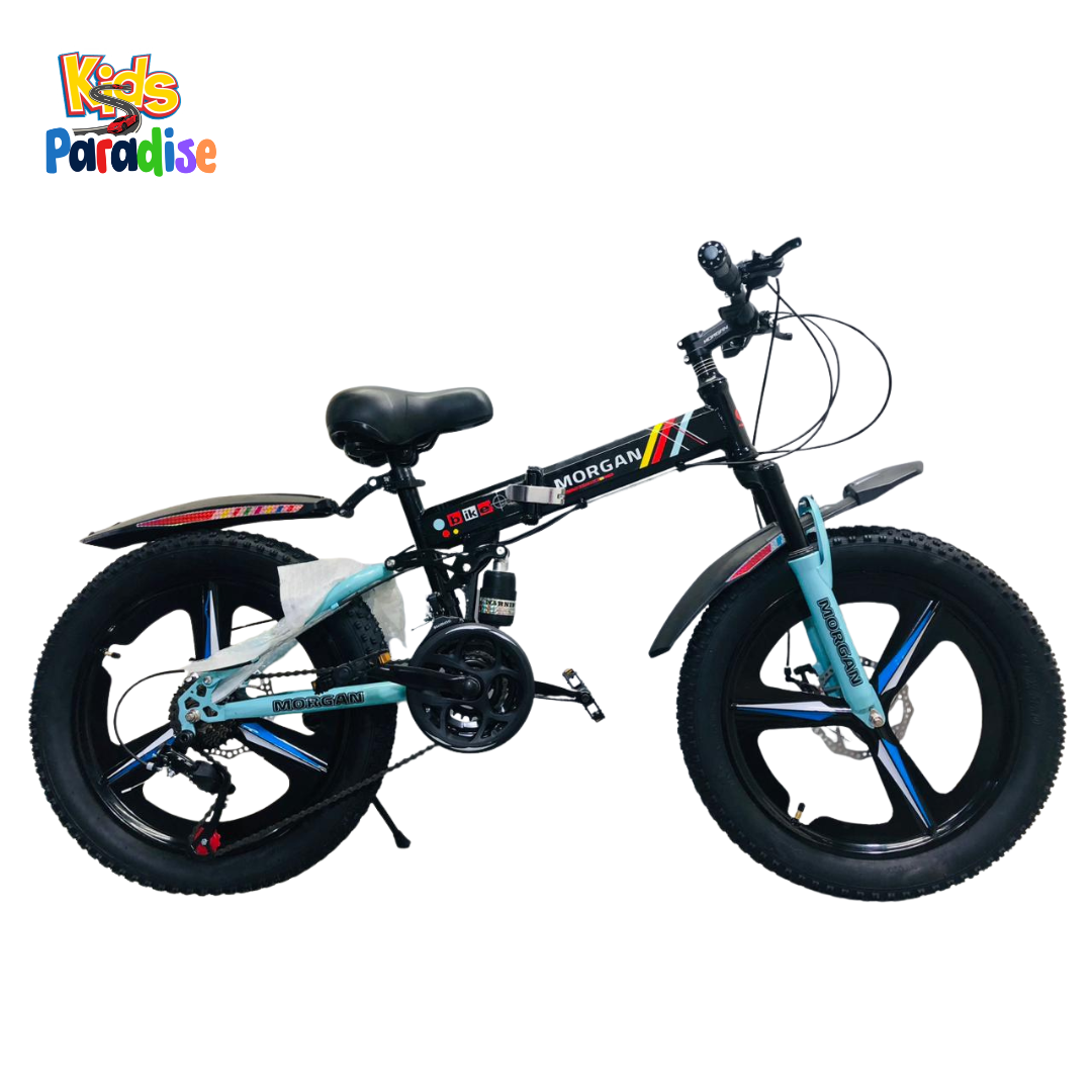 Morgan 20" Folding Mountain Bike with Alloy Rims