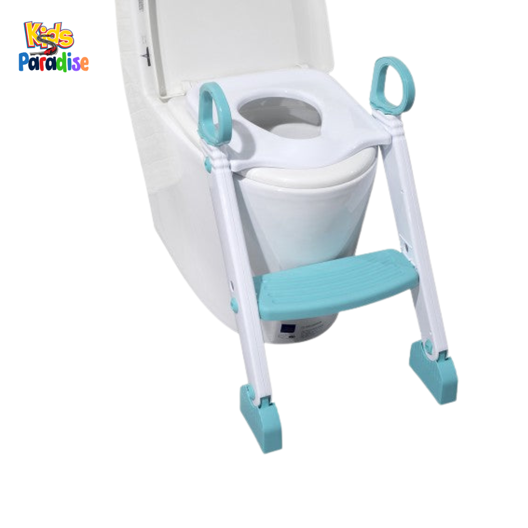 Baby Step-Up Potty Training Seat with Ladder – Safe & Independent Toilet Training