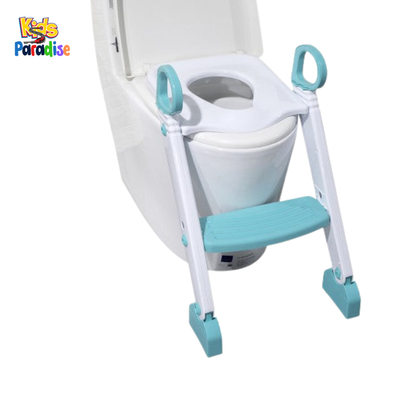 Baby Step-Up Potty Training Seat with Ladder – Safe & Independent Toilet Training
