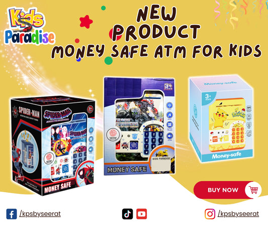 Money Safe ATM for Kids