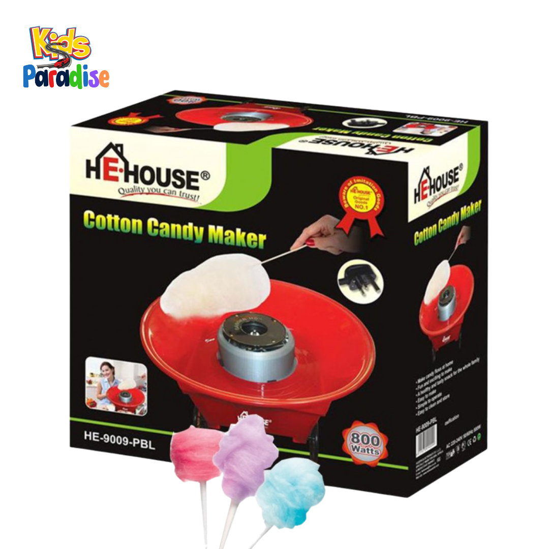 Cotton Candy Maker – Home Candy Floss Machine for Kids Parties & Events