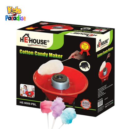 Cotton Candy Maker – Home Candy Floss Machine for Kids Parties & Events