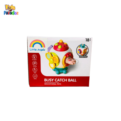 Busy Catch Ball — Educational Sensory Toy