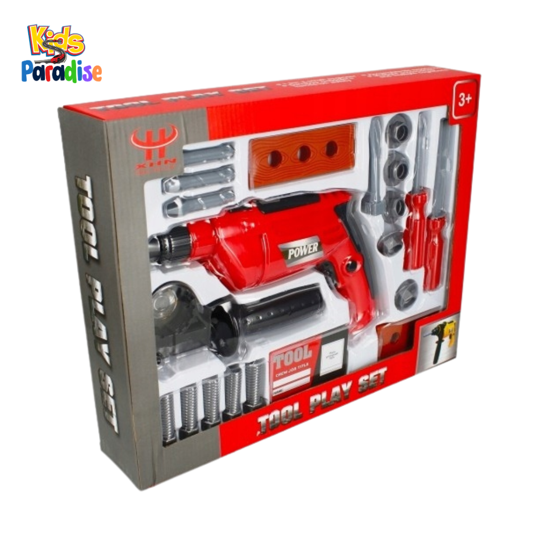 018B Electric Tool Play Set