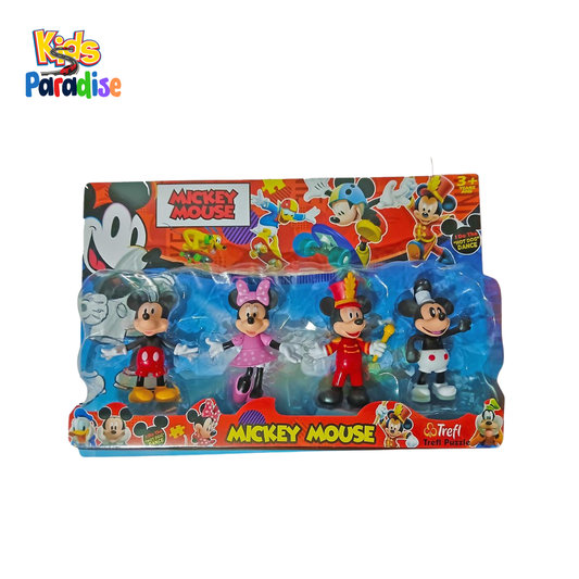 Disney Mickey and Minnie Figure Pack