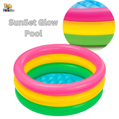 INTEX 2-FT Sunset Glow Baby Swimming Pool (24'' x 8.5") 57107