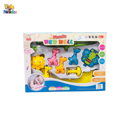 Music Bed Bell - Baby Cot Mobile Set