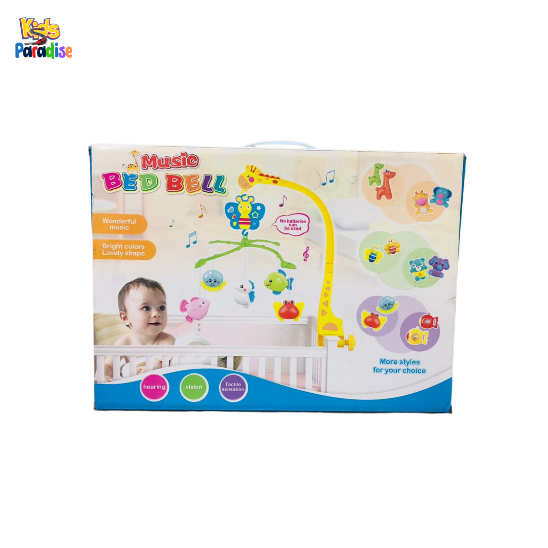 Music Bed Bell - Baby Cot Mobile Set
