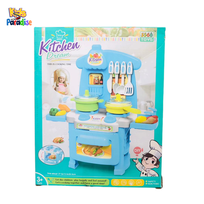 Kids Kitchen Playset – Fun Interactive Toy Kitchen for Imaginative Play