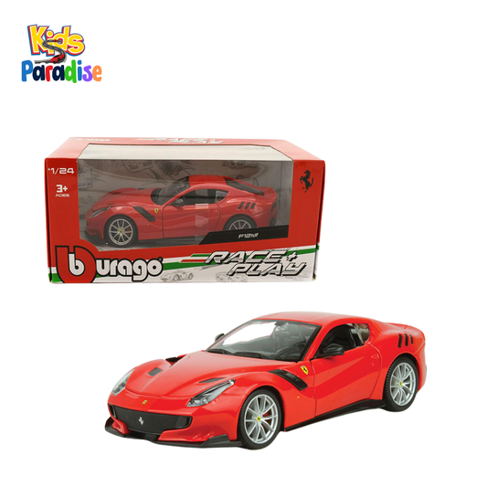 Bburago Race & Play 1:24 Ferrari F12tdf Die-Cast Model Car