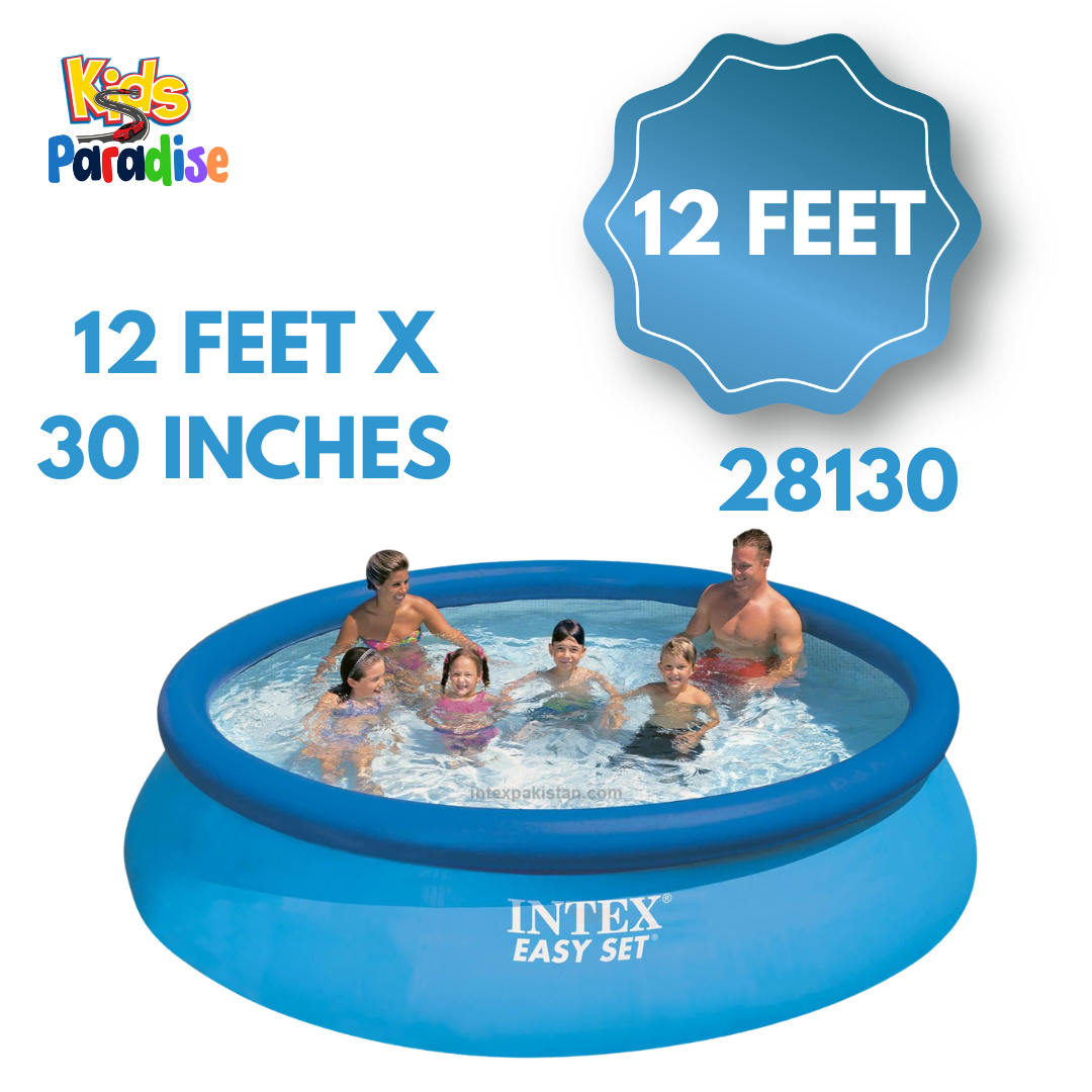 The Backyard Centrepiece – Intex 12ft x 30in Easy Set Pool | 28130 (12' x 30")