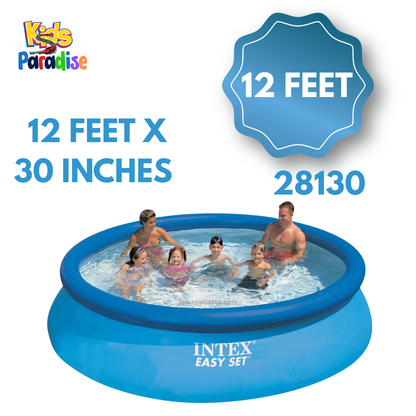 The Backyard Centrepiece – Intex 12ft x 30in Easy Set Pool | 28130 (12' x 30")