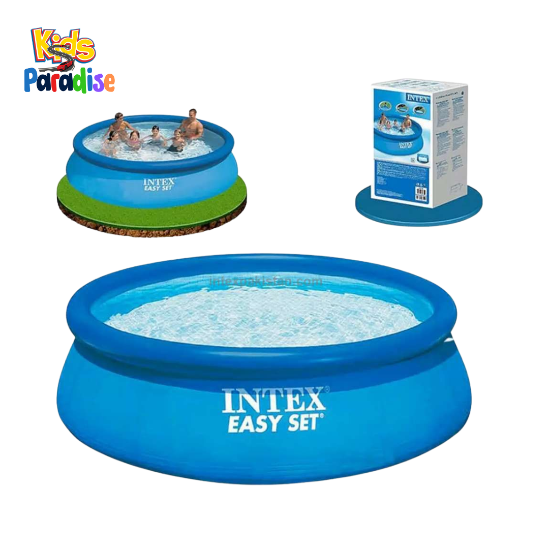 The Backyard Centrepiece – Intex 12ft x 30in Easy Set Pool | 28130 (12' x 30")