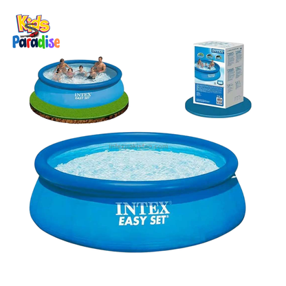 The Backyard Centrepiece – Intex 12ft x 30in Easy Set Pool | 28130 (12' x 30")