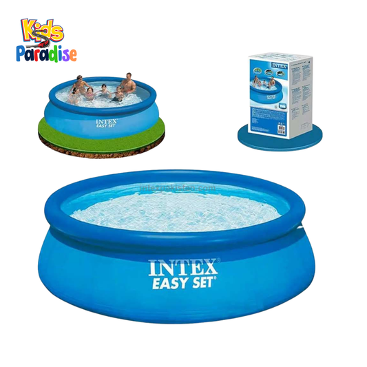 The Backyard Centrepiece – Intex 12ft x 30in Easy Set Pool | 28130 (12' x 30")