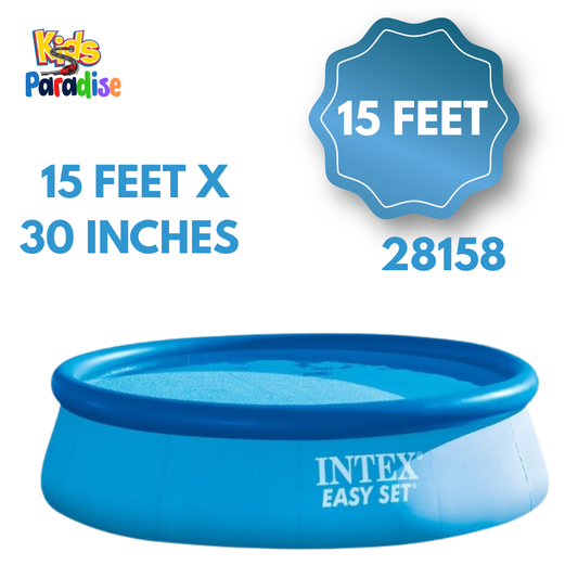 The Ultimate Backyard Pool – Intex 15ft x 30in Easy Set Pool | 28158 (15' x 30")