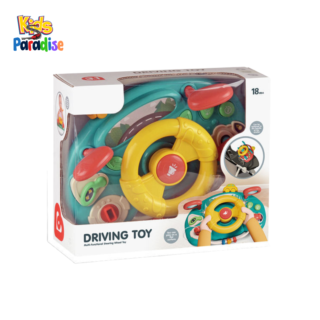 Multifunctional Educational Driving Toy Stering 6210
