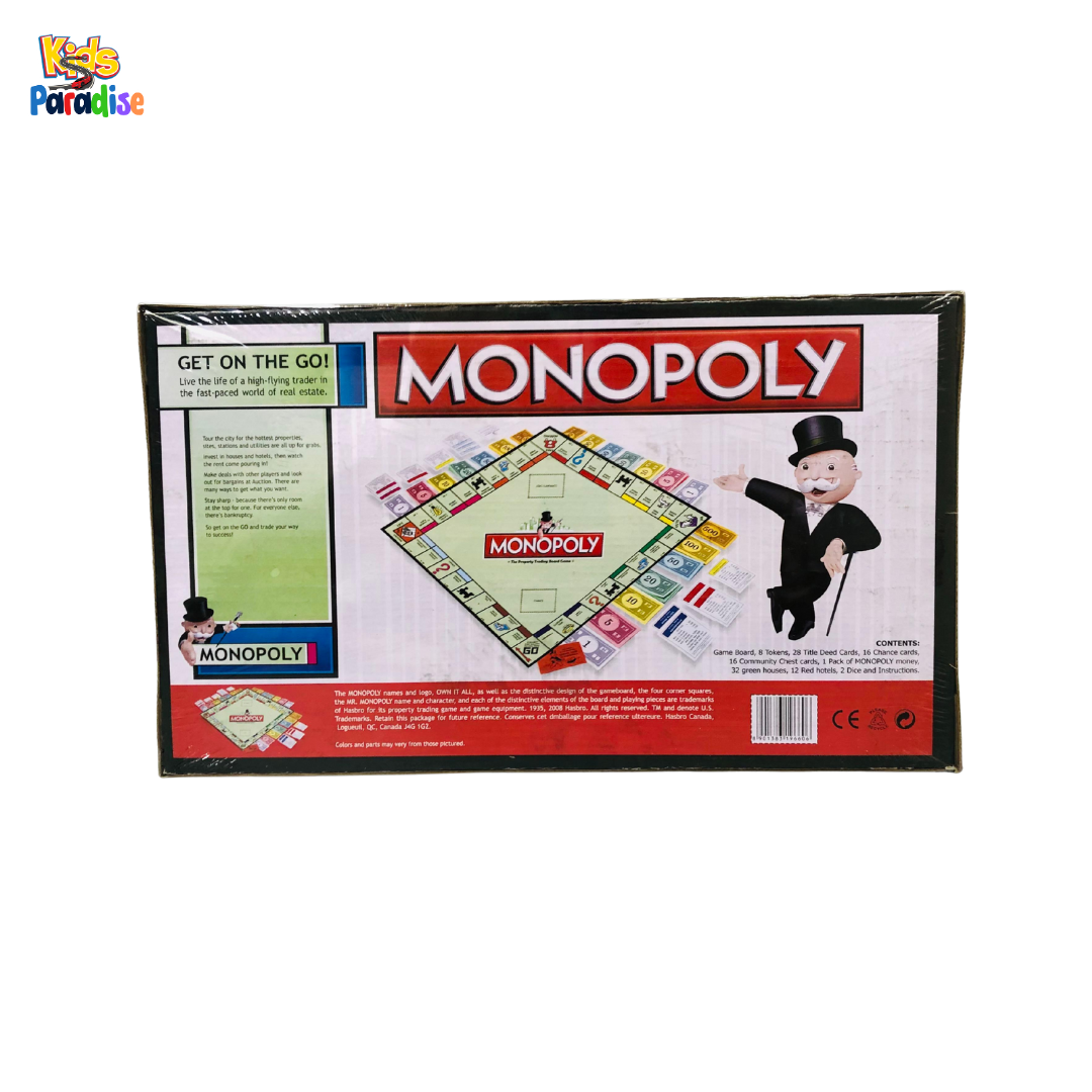 Monopoly: The Classic Property Trading Board Game