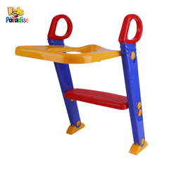 Foldable Kids Toilet Trainer Ladder & Potty Seat – Safe & Easy Toilet Training