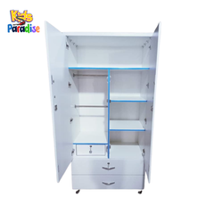Children’s Wooden Cupboard – Durable, Safe & Spacious Storage for Kids