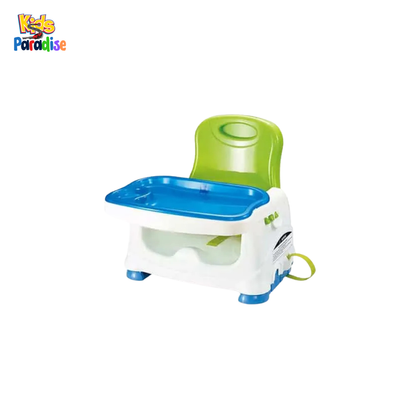 Evergreen Booster Seat – Portable & Secure Toddler Dining Chair