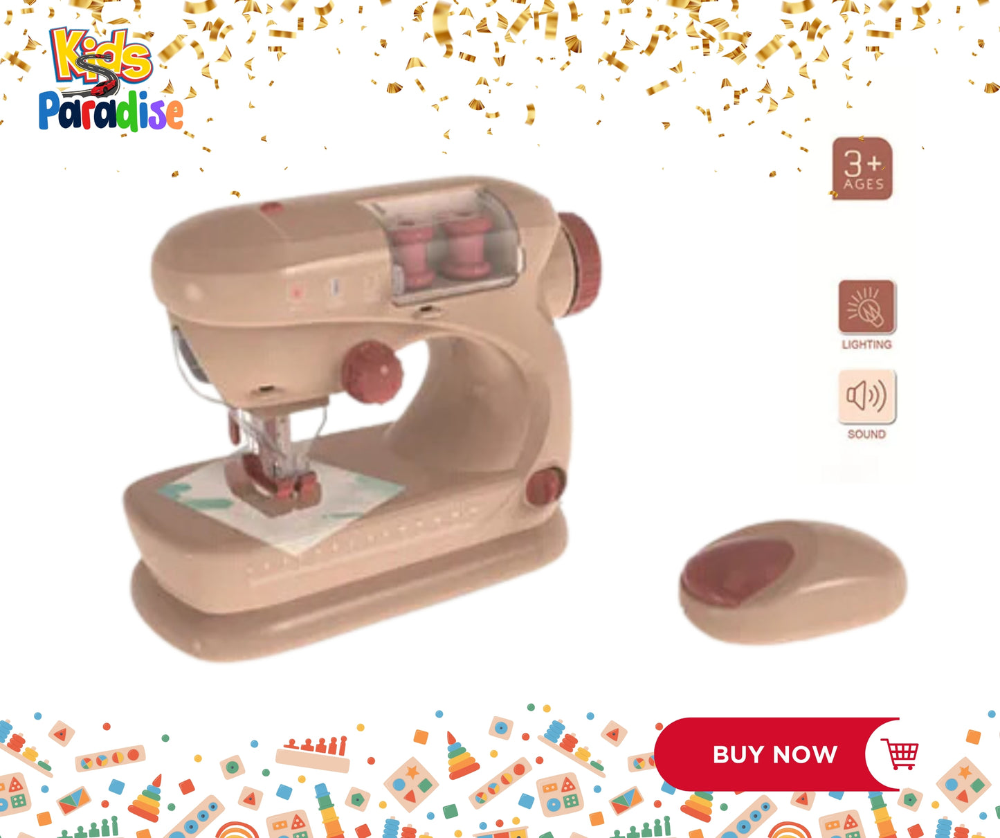 Mini Sewing Machine For Kids