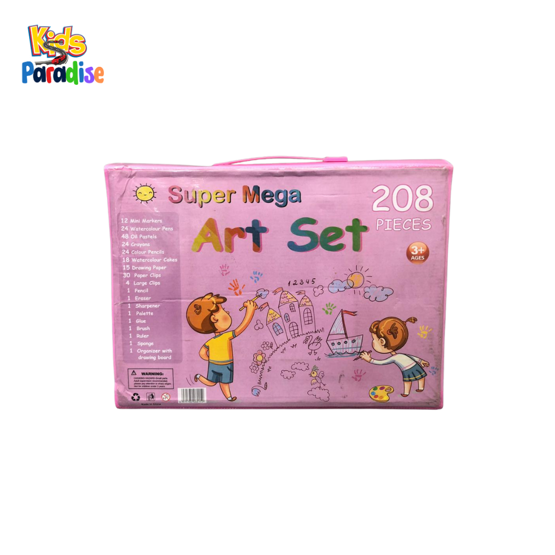 208PCS-1 Colour Kit Super Mega Art Set