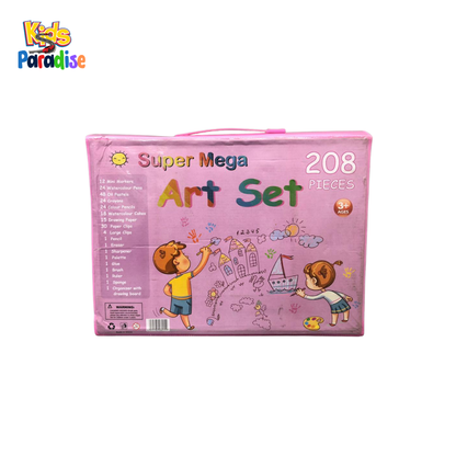 208PCS-1 Colour Kit Super Mega Art Set