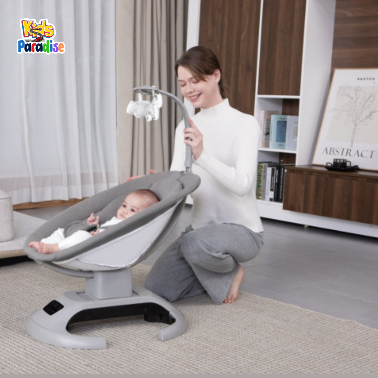 Mastela 30913 Smart Baby Swing – The Perfect Blend of Comfort and Innovation