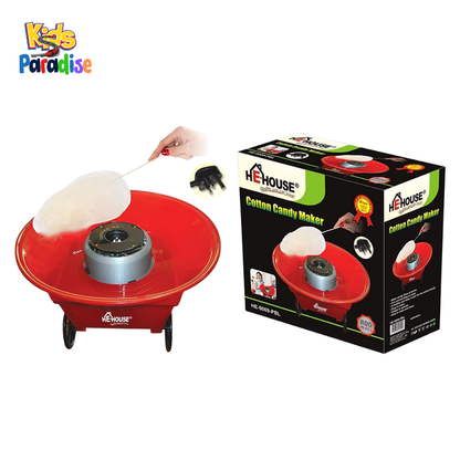 Cotton Candy Maker – Home Candy Floss Machine for Kids Parties & Events