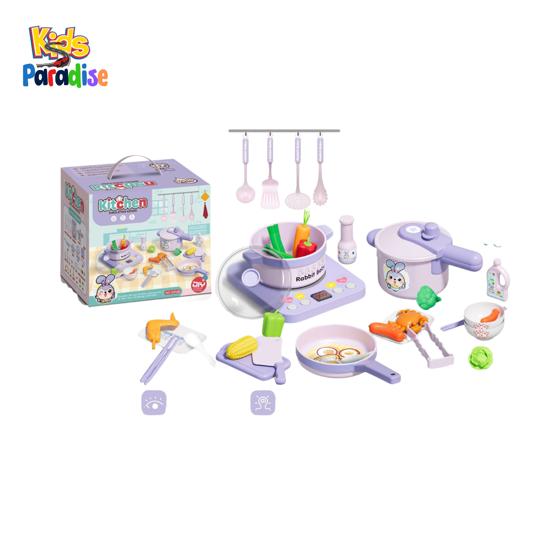 Rabbit Baby Simulation Kitchen Series 0216-B