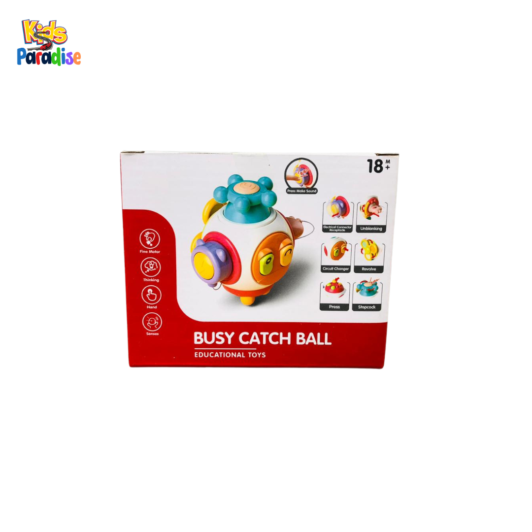 Busy Catch Ball — Educational Sensory Toy