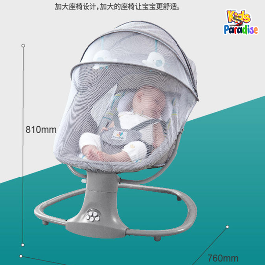 Mastela Auto Swing 8105 – Deluxe Multi-Functional Baby Swing